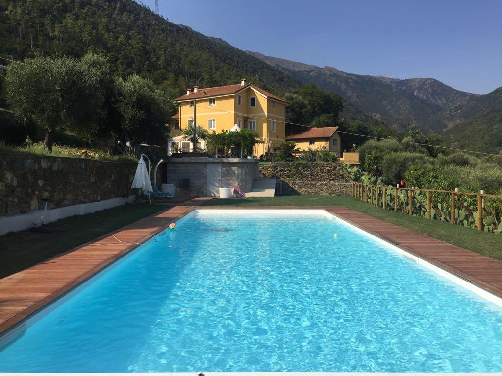 Villa Agriturismo Argentea Arenzano Exterior foto