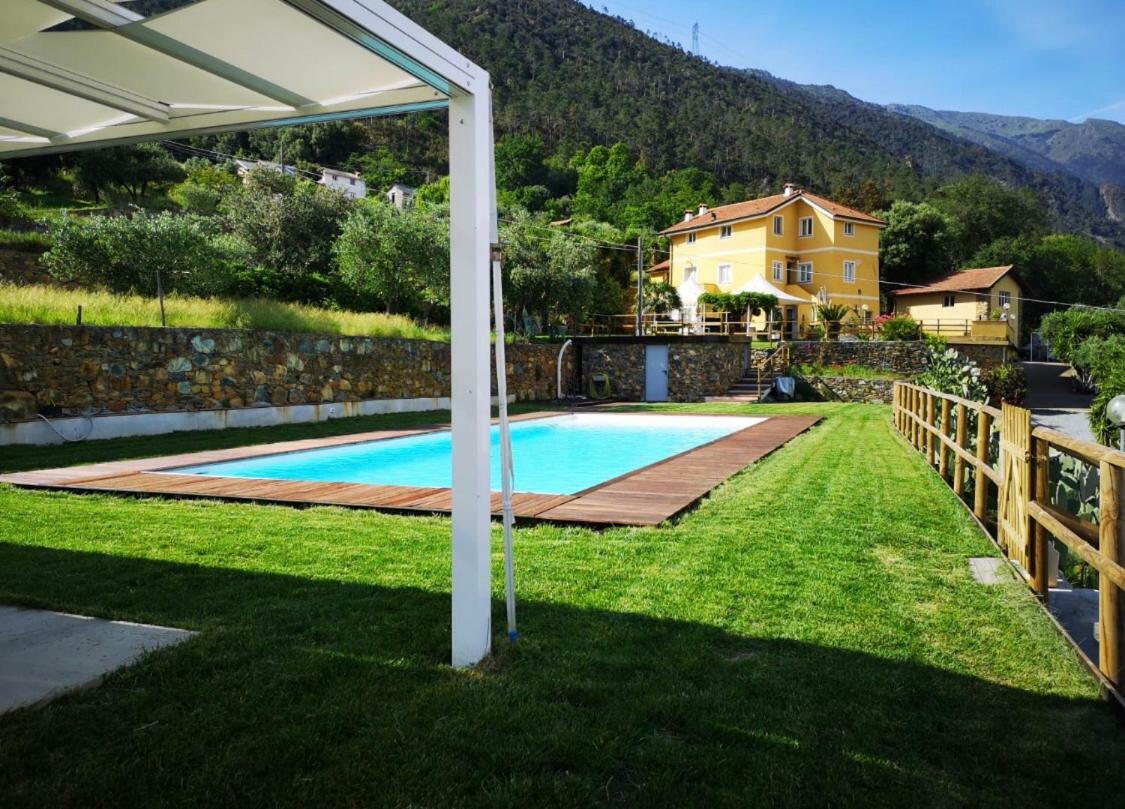 Villa Agriturismo Argentea Arenzano Exterior foto