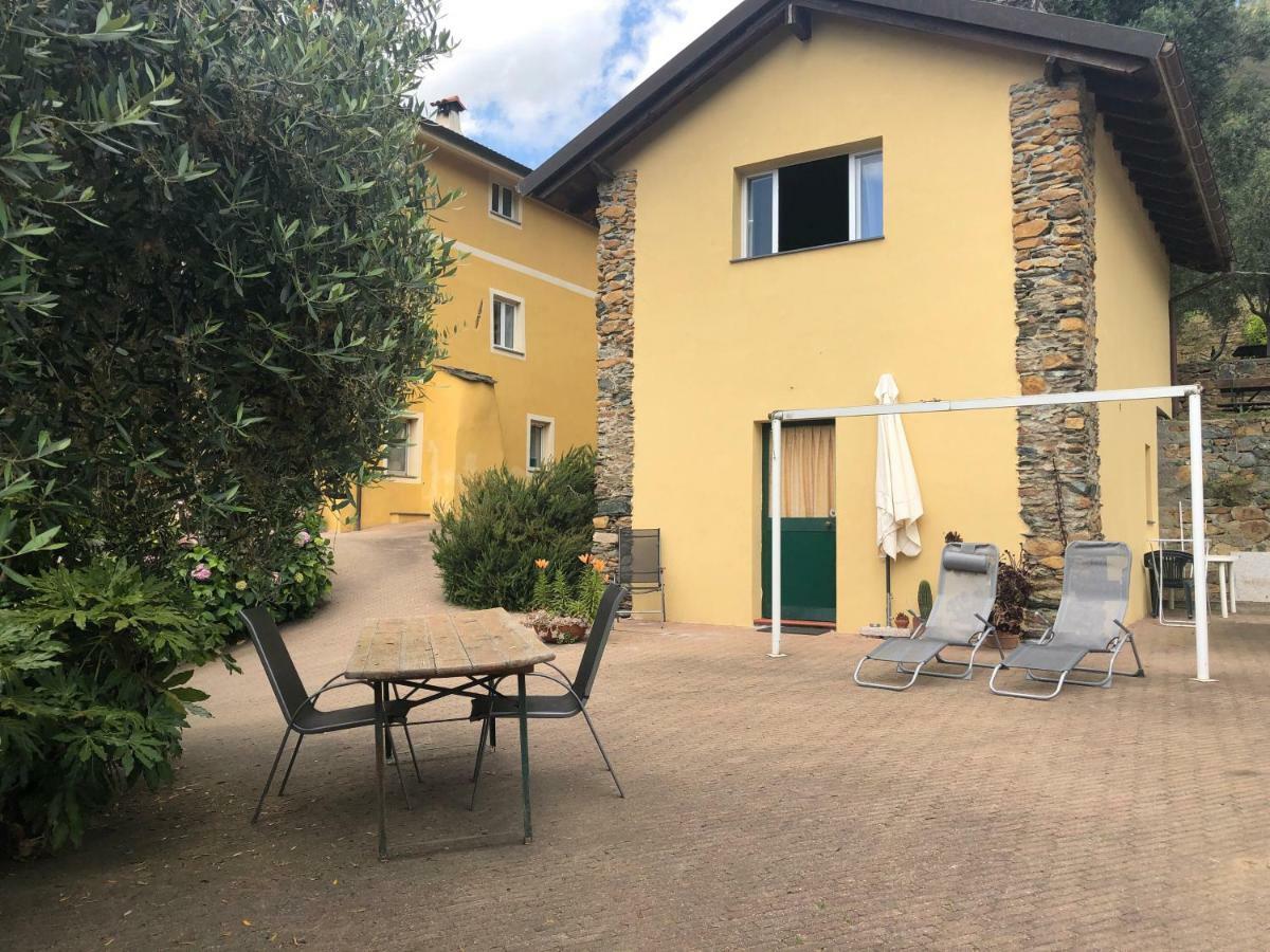 Villa Agriturismo Argentea Arenzano Exterior foto