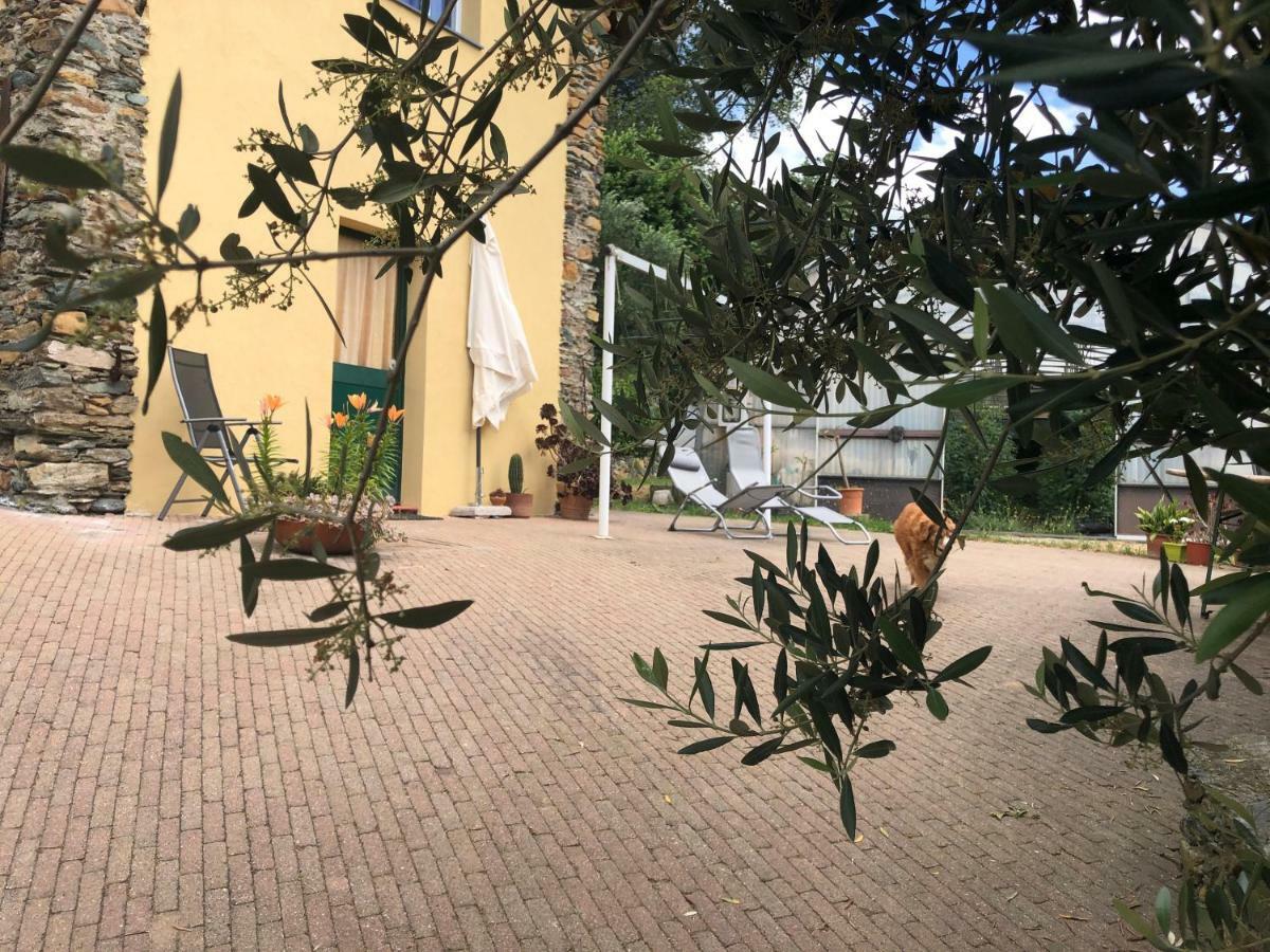 Villa Agriturismo Argentea Arenzano Exterior foto